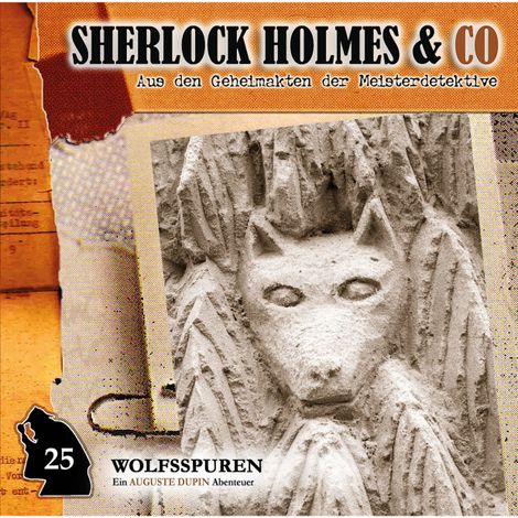 Hörbüch “Sherlock Holmes & Co, Folge 25: Wolfsspuren – Markus Duschek”