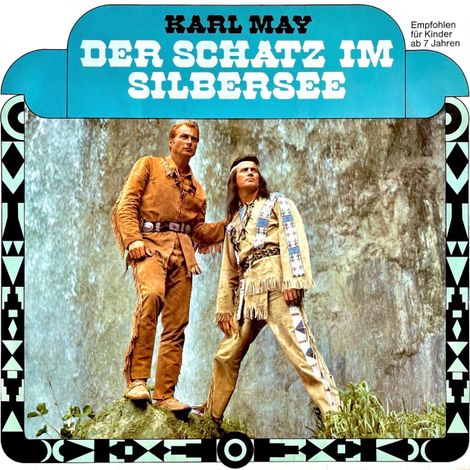 Hörbüch “Karl May - Der Schatz im Silbersee – Karl May, Frank Straass”