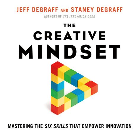 Hörbüch “The Creative Mindset - Mastering the Six Skills That Empower Innovation (Unabridged) – Jeff DeGraff, Staney DeGraff”