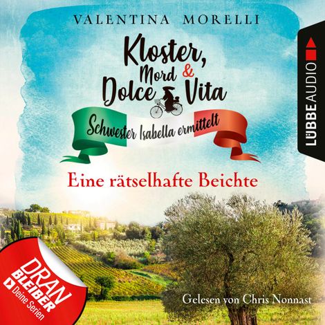 Hörbüch “Eine rätselhafte Beichte - Kloster, Mord und Dolce Vita - Schwester Isabella ermittelt, Folge 5 (Ungekürzt) – Valentina Morelli”
