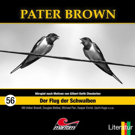 Hörbüch “Pater Brown, Folge 56: Der Flug der Schwalben – Thorsten Beckmann”