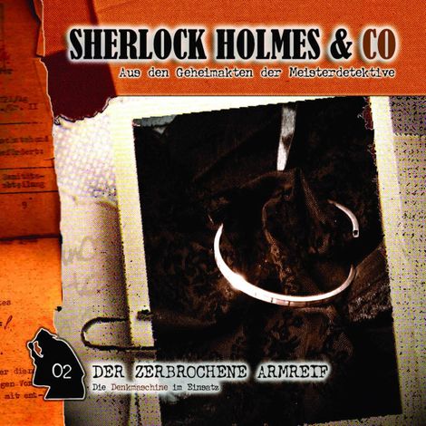 Hörbüch “Sherlock Holmes & Co, Folge 2: Der zerbrochene Armreif – Markus Winter”