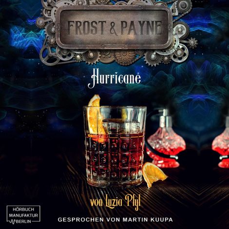 Hörbüch “Hurricane - Frost & Payne, Band 15 (ungekürzt) – Luzia Pfyl”