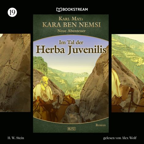 Hörbüch “Im Tal der Herba Juvenilis - Kara Ben Nemsi - Neue Abenteuer, Folge 19 (Ungekürzt) – Karl May, Axel J. Halbach”