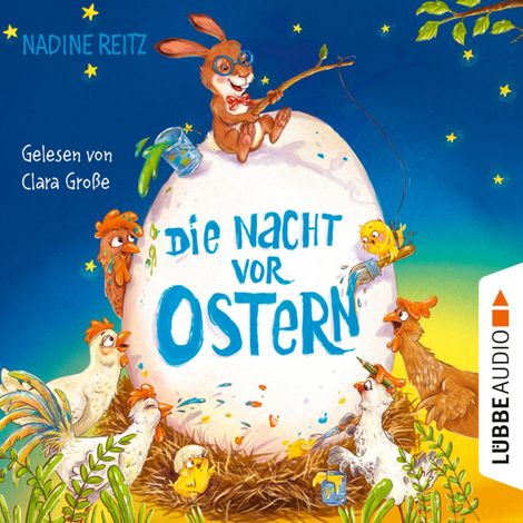 Hörbüch “Die Nacht vor Ostern (Ungekürzt) – Nadine Reitz”
