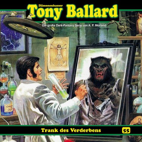 Hörbüch “Tony Ballard, Folge 55: Trank des Verderbens – Thomas Birker”