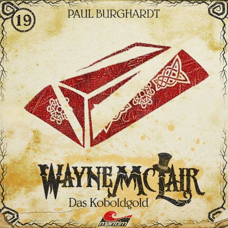 Hörbüch “Wayne McLair, Folge 19: Das Koboldgold – Paul Burghardt”