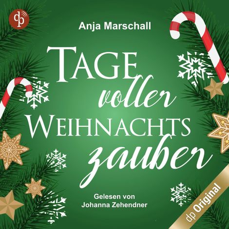 Hörbüch “Tage voller Weihnachtszauber (Ungekürzt) – Anja Marschall”