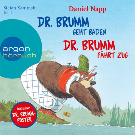 Hörbüch “Dr. Brumm, Dr. Brumm geht baden / Dr. Brumm fährt Zug (gekürzt) – Daniel Napp”