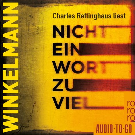 Hörbüch “Nicht ein Wort zu viel (gekürzt) – Andreas Winkelmann”