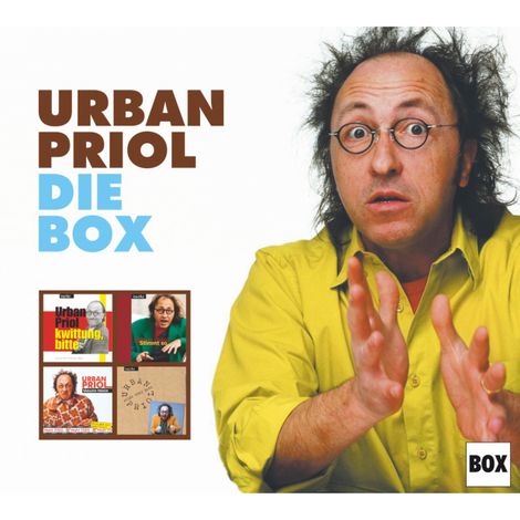 Hörbüch “Die Box (ungekürzt) – Urban Priol”