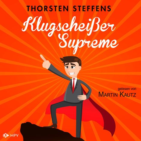Hörbüch “Klugscheißer Supreme (ungekürzt) – Thorsten Steffens”