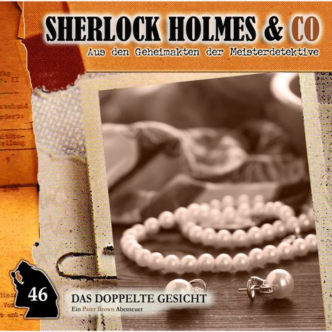 Hörbüch “Sherlock Holmes & Co, Folge 46: Das doppelte Gesicht – Thorsten Beckmann”