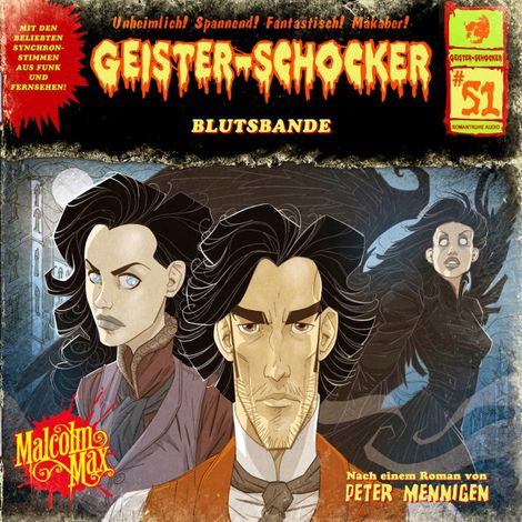 Hörbüch “Geister-Schocker, Folge 51: Blutsbande – Peter Mennigen”