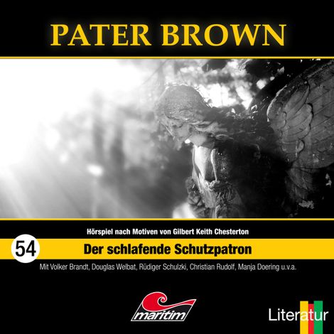Hörbüch “Pater Brown, Folge 54: Der schlafende Schutzpatron – Thorsten Beckmann”