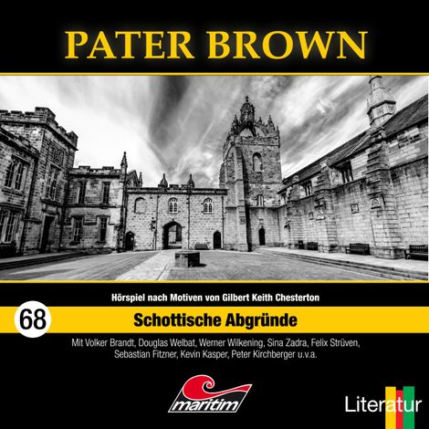 Hörbüch “Pater Brown, Folge 68: Schottische Abgründe – Marcus Meisenberg”