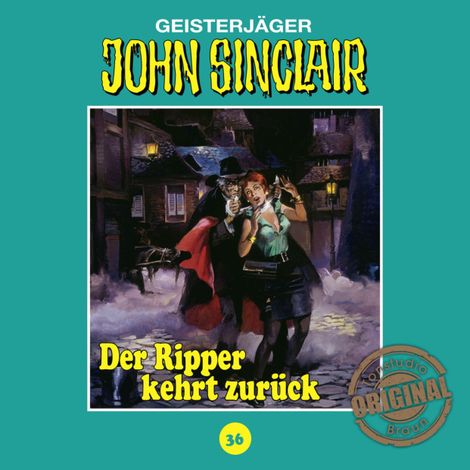 Hörbüch “John Sinclair, Tonstudio Braun, Folge 36: Der Ripper kehrt zurück. Teil 1 von 2 – Jason Dark”