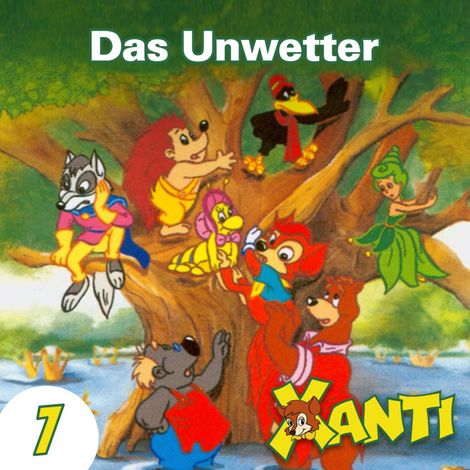 Hörbüch “Xanti, Folge 7: Das Unwetter – Joachim von Ulmann”