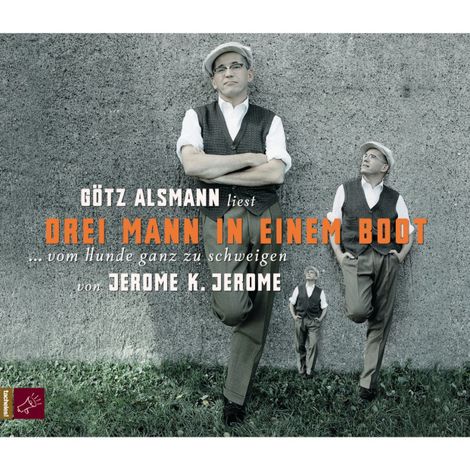 Hörbüch “Drei Mann in einem Boot – Jerome K. Jerome”