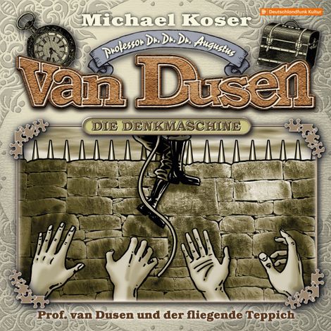 Hörbüch “Professor van Dusen, Folge 33: Professor van Dusen und der fliegende Teppich – Michael Koser”