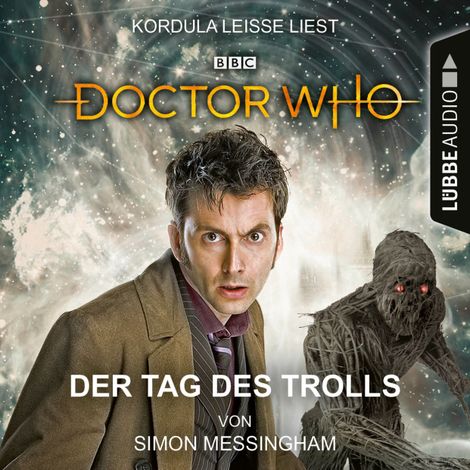 Hörbüch “Doctor Who - Der Tag des Trolls (Ungekürzt) – Simon Messingham”