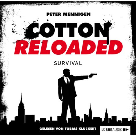 Hörbüch “Jerry Cotton - Cotton Reloaded, Folge 12: Survival – Peter Mennigen”