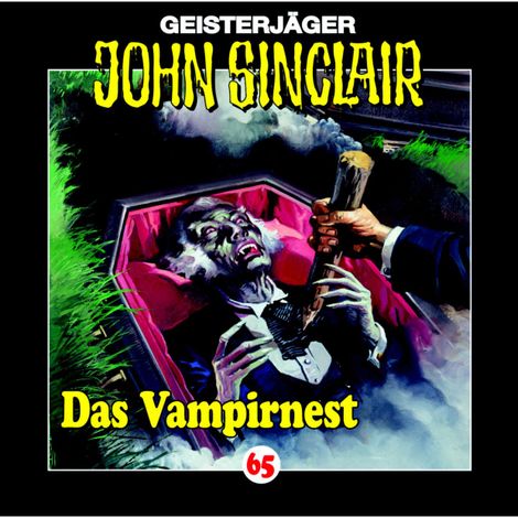 Hörbüch “John Sinclair, Folge 65: Das Vampirnest – Jason Dark”