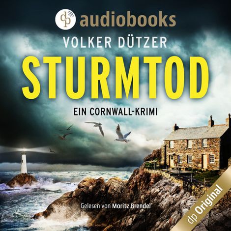 Hörbüch “Sturmtod - Ein Cornwall-Krimi (Ungekürzt) – Volker Dützer”