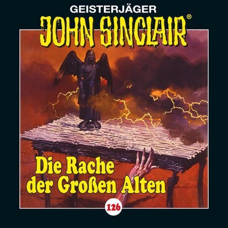 Hörbüch “John Sinclair, Folge 126: Die Rache der Großen Alten. Teil 2 von 3 – Jason Dark”