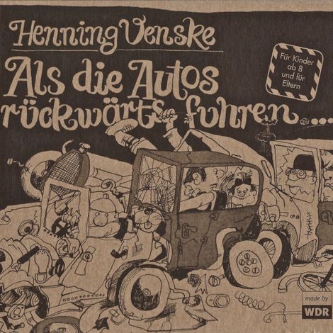 Hörbüch “Als die Autos rückwärts fuhren (Hörspiel) – Henning Venske”