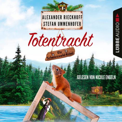 Hörbüch “Totentracht - Schwarzwald-Krimi 1 (Gekürzt) – Alexander Rieckhoff, Stefan Ummenhofer”