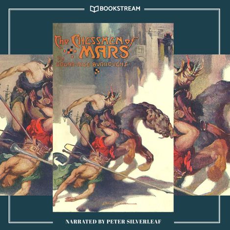 Hörbüch “The Chessmen of Mars - Barsoom Series, Book 5 (Unabridged) – Edgar Rice Burroughs”
