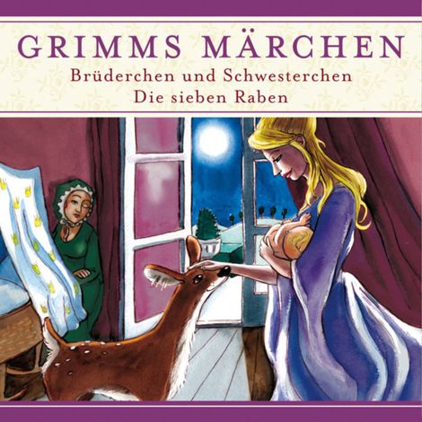 Hörbüch “Grimms Märchen, Brüderchen und Schwesterchen/ Die sieben Raben – Evelyn Hardey”