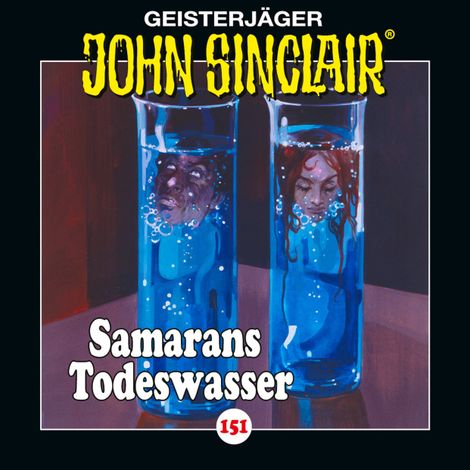 Hörbüch “John Sinclair, Folge 151: Samarans Todeswasser - Teil 1 von 2 – Jason Dark”
