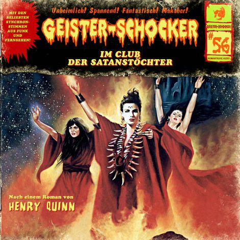 Hörbüch “Geister-Schocker, Folge 56: Im Club der Satanstöchter – Henry Quinn”