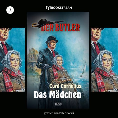 Hörbüch “Der Butler, Folge 3: Das Mädchen (Ungekürzt) – Curd Cornelius”