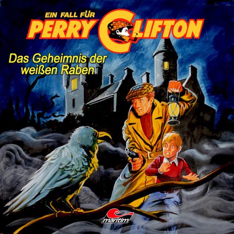 Hörbüch “Perry Clifton, Das Geheimnis der weißen Raben – Wolfgang Ecke”