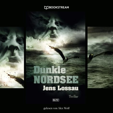 Hörbüch “Dunkle Nordsee - Thriller Reihe (Ungekürzt) – Jens Lossau”
