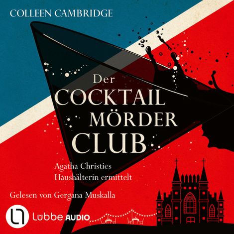Hörbüch “Der Cocktailmörderclub - Phyllida-Bright-Reihe, Teil 2 (Ungekürzt) – Colleen Cambridge”