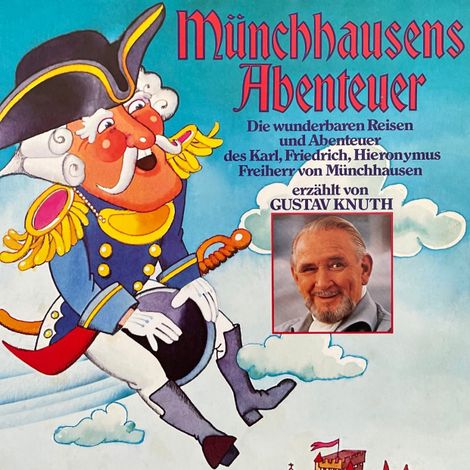 Hörbüch “Münchhausens Abenteuer – Gottfried August Bürger, Peter Lach”
