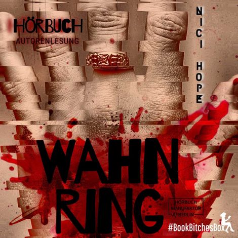 Hörbüch “WAHNRING - BookBitchesBox 2 (ungekürzt) – Nici Hope”
