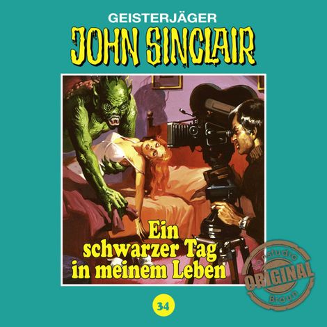 Hörbüch “John Sinclair, Tonstudio Braun, Folge 34: Ein schwarzer Tag in meinem Leben – Jason Dark”