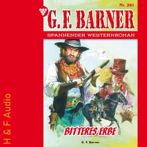Hörbüch “Bitteres Erbe - G. F. Barner, Band 261 (ungekürzt) – G. F. Barner”