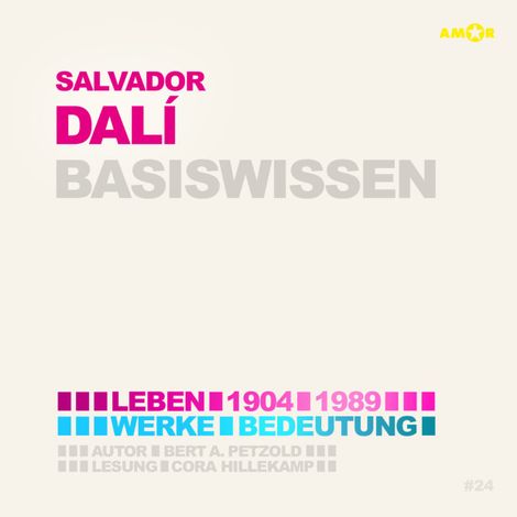 Hörbüch “Salvador Dalí (1904-1989) - Leben, Werk, Bedeutung - Basiswissen (Ungekürzt) – Bert Alexander Petzold”