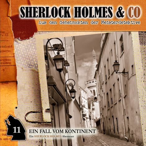Hörbüch “Sherlock Holmes & Co, Folge 11: Ein Fall vom Kontinent – Thomas Tippner”