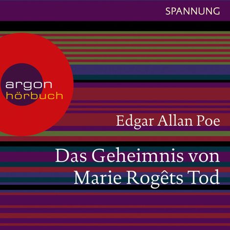 Hörbüch “Das Geheimnis von Marie Rogêts Tod (Ungekürzte Lesung) – Edgar Allan Poe”