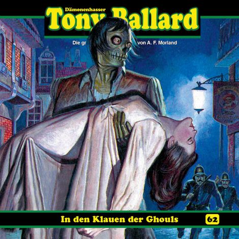 Hörbüch “Tony Ballard, Folge 62: In den Klauen der Ghouls – Thomas Birker”