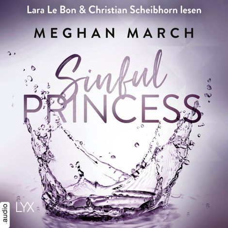 Hörbüch “Sinful Princess - Tainted Prince Reihe, Band 2 (Ungekürzt) – Meghan March”