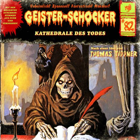 Hörbüch “Geister-Schocker, Folge 82: Kathedrale des Todes – Thomas Tippner”