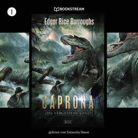 Hörbüch “Caprona - Das vergessene Land - KULT-Romane, Band 1 (Ungekürzt) – Edgar Rice Burroughs”